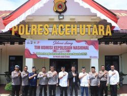 Polres Aceh Utara Raih Peringkat 5 Besar Nasional Kompolnas Award 2025