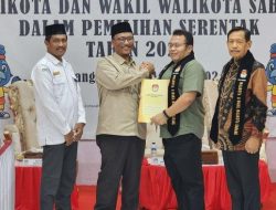 Zulkifli H Adam Suradji Junus Dilantik sebagai Wali Kota dan WaWalkot Sabang