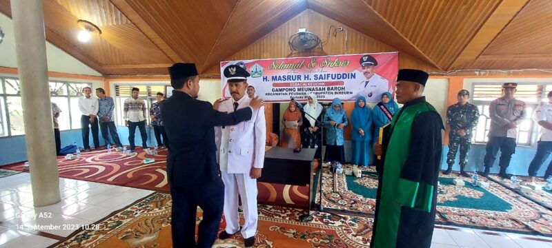 Mantan Anggota DPRK Bireuen