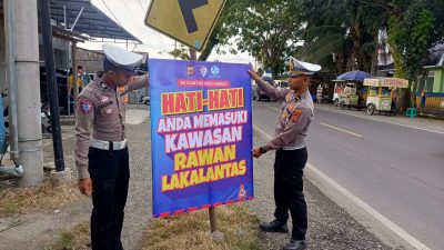 Satlantas Aceh Timur