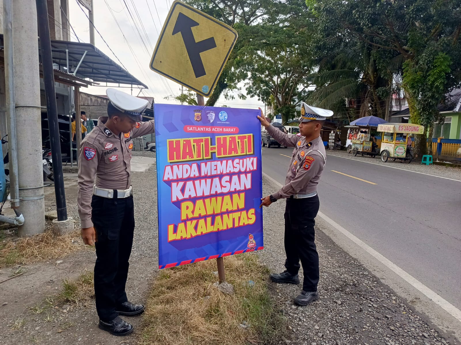 Satlantas Aceh Timur