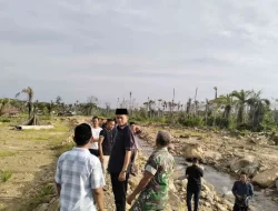 Pastikan Penanganan Lancar Wakil Bupati Asel Baital Mukadis Turun ke Lokasi Karhutla