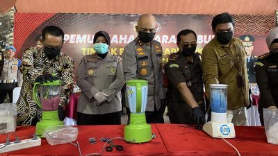 Sabang Musnahkan Obat