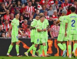 Barcelona Menang Dramatis 3-2, Atletico Tertahan