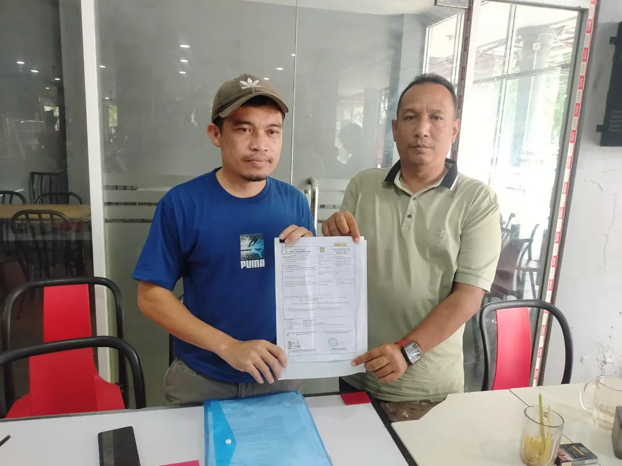 Sudah Setor Sewa Baliho