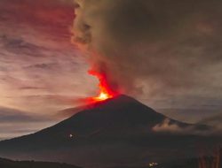Gunung Burni Telong Bener Meriah Alami 251 Kali Gempa Vulkanik dan Tektonik