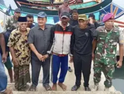 Dua Nelayan Abdya Dilaporkan Hilang Selama Enam Hari di Laut Ditemukan