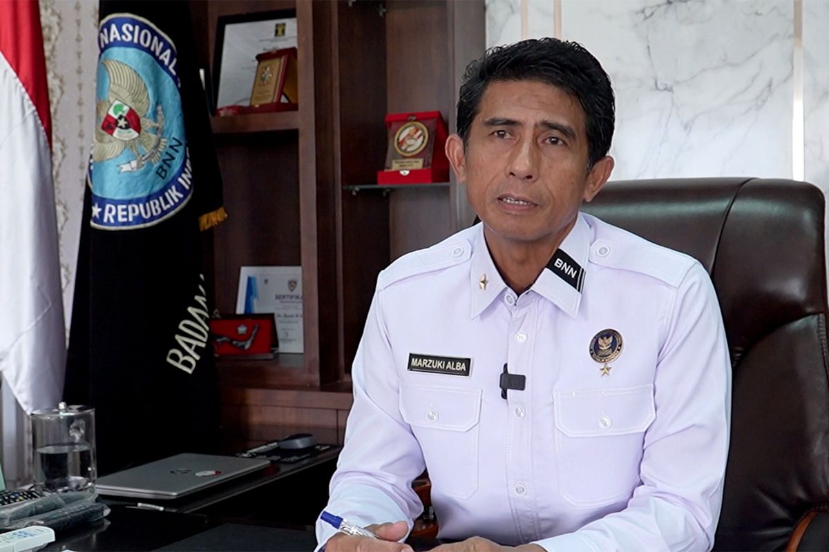 Kapolda Marzuki Ali Basyah