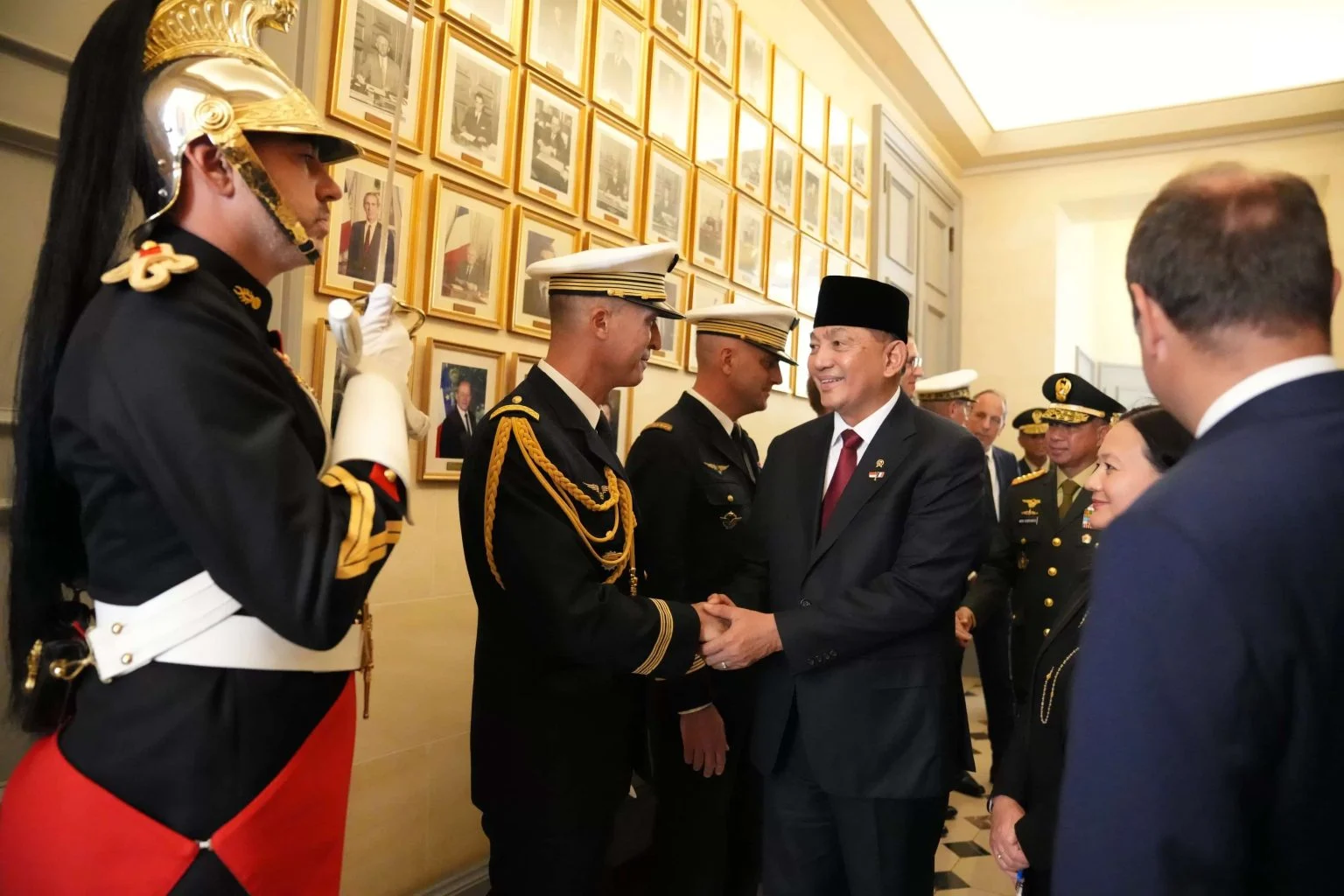 Athan Pertahanan Perancis