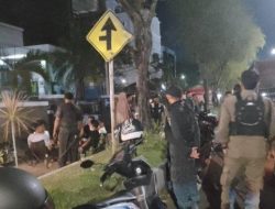 Satpol PP dan WH Dapati Sejumlah Wanita Nongkrong di Warkop hingga Dini Hari