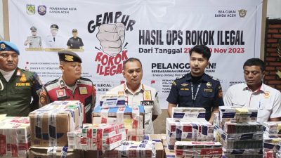 Satpol PP dan Bea Cukai