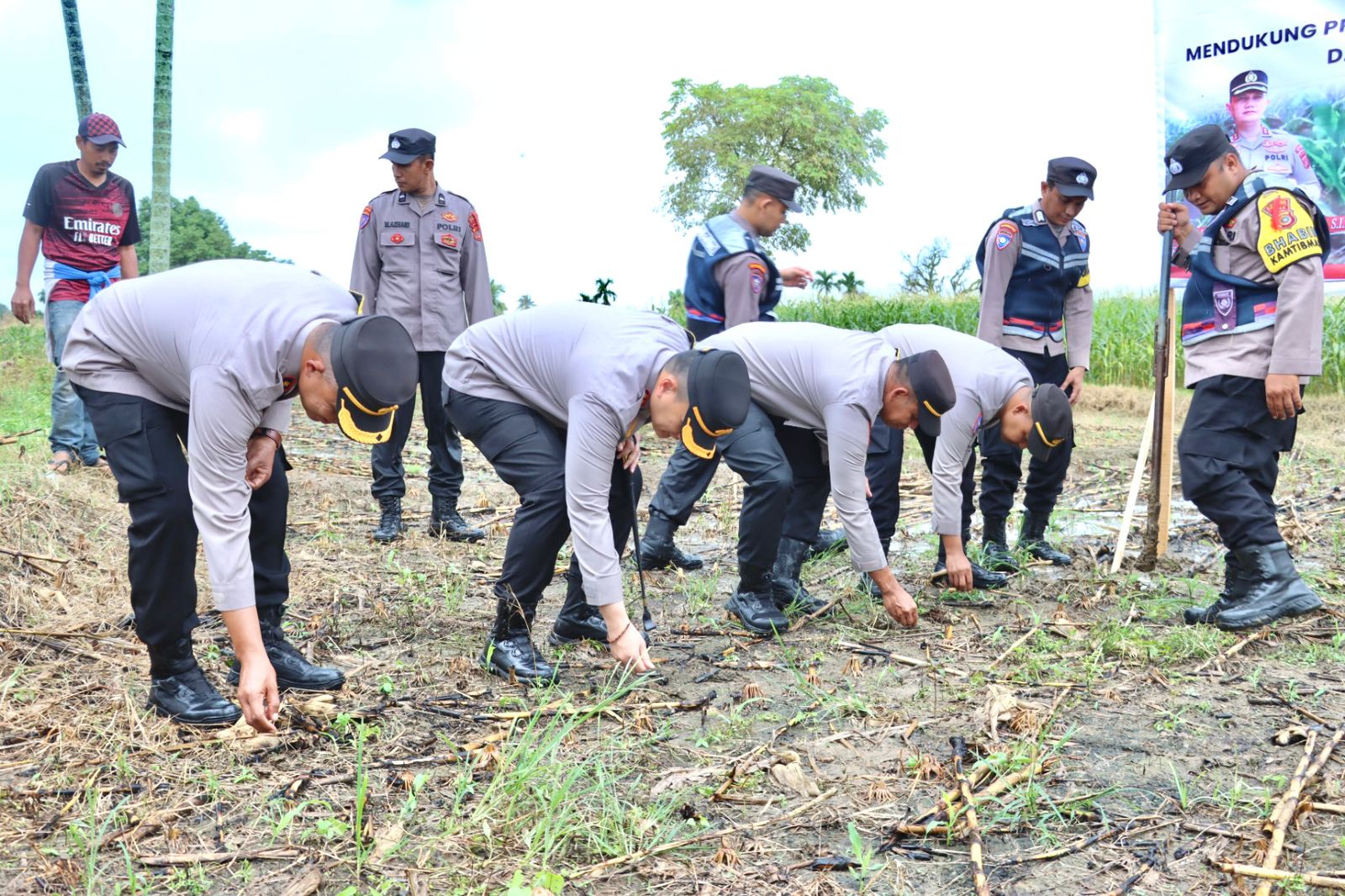 Penemuan Kerangka Manusia