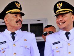 Bupati Sarjani dan Istri Bermalam di Blang Pandak Tangse Tidur di Pengungsian & Masak Kuah Pliek U