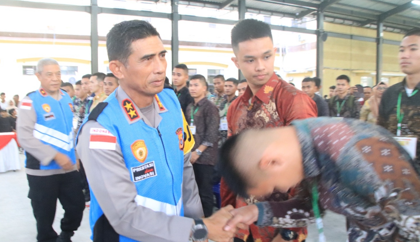 Mabes Polri tambah kuota
