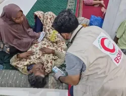 PMI Aceh Berangkatkan 60 Relawan ke Daerah Belum Tersentuh Bantuan