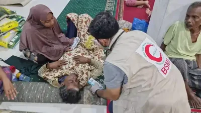 PMI Aceh Berangkatkan