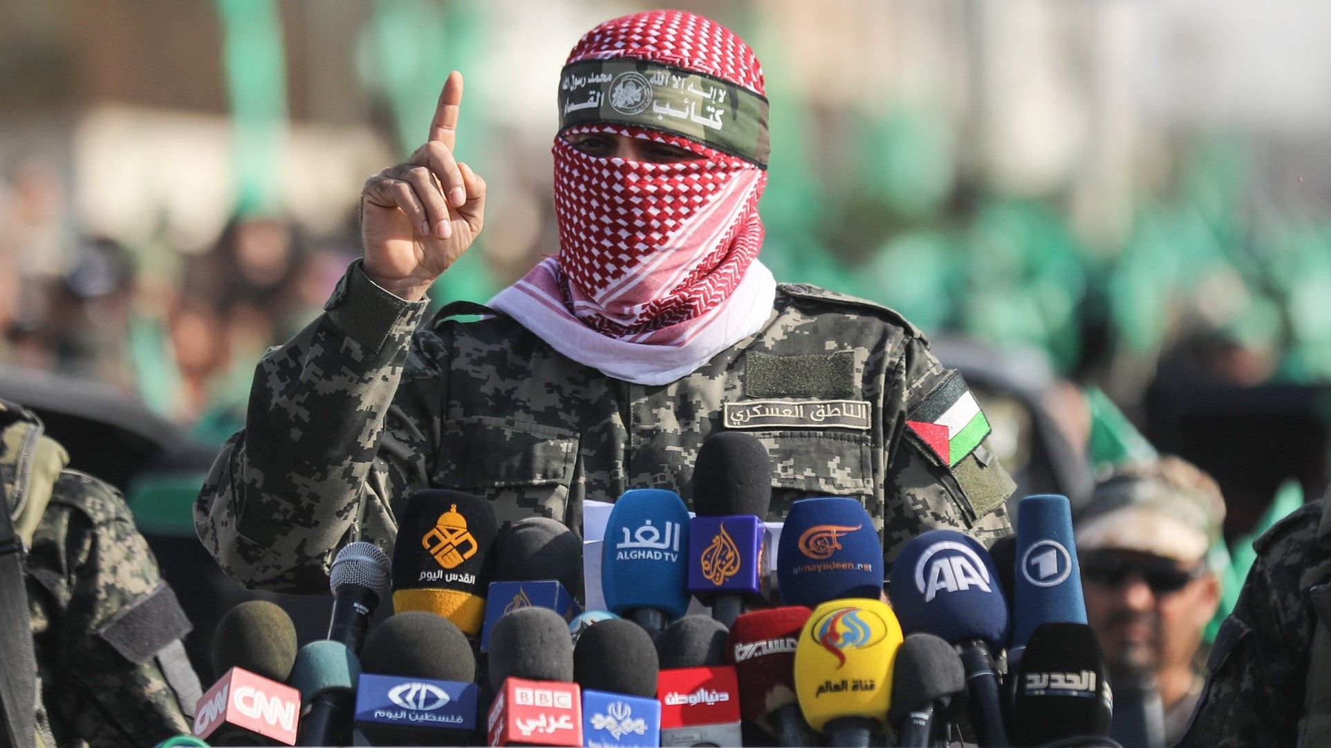 Hamas Konfirmasi Abu Obeida