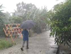 Kecamatan di Aceh Singkil Diguyur Hujan