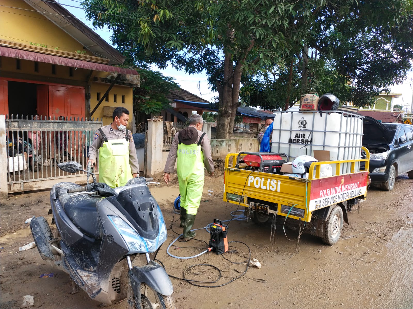 Polres Aceh Tamiang