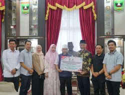 Donasi Peduli Bencana BMA Sudah Terkumpul Rp 1,1 Miliar