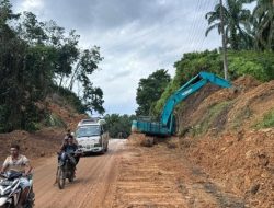 Akses Jalur Darat segera Dioptimalkan