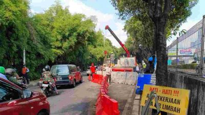 Ruas Jalan di Jaksel