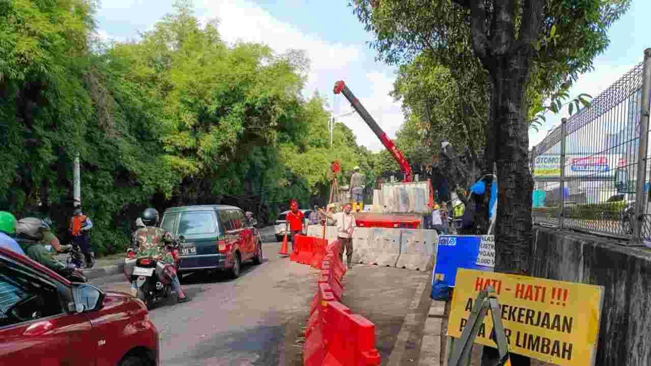 Ruas Jalan di Jaksel