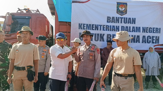 Percepat Pemulihan Aceh Tamiang