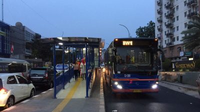 Transjakarta Buka Rute Wisata
