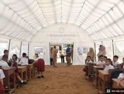 377 Sekolah Rusak dan Terdampak Banjir di Tapteng Aktivitas Belajar Mulai Berjalan