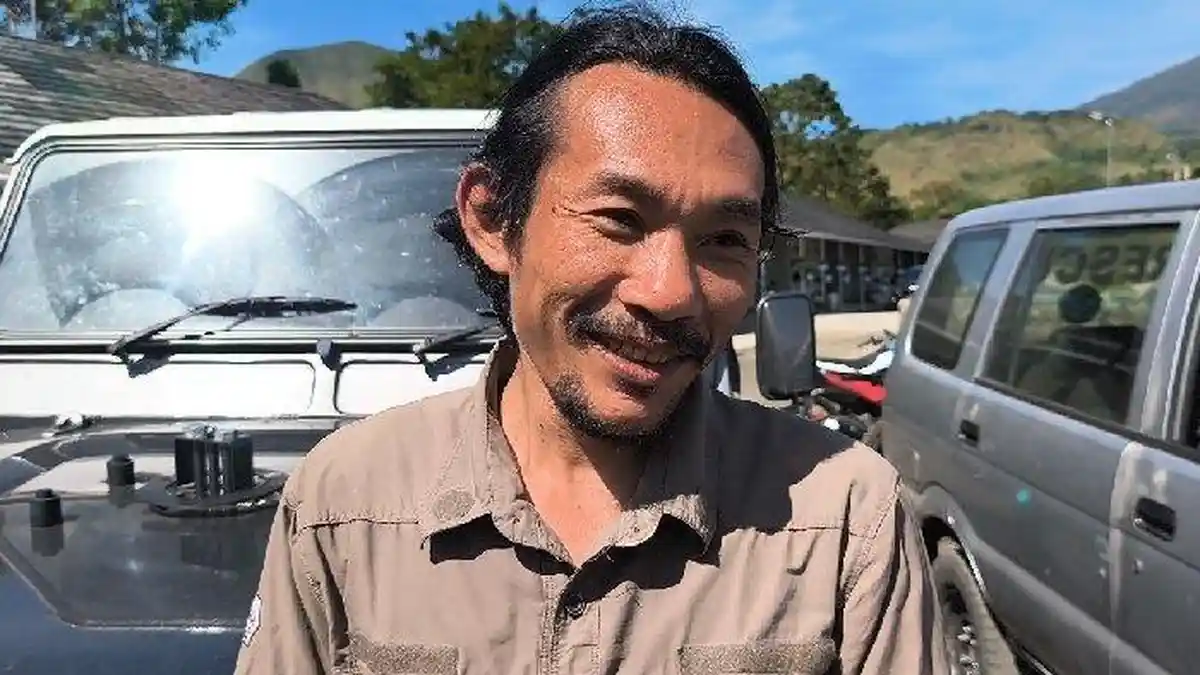 Agam Rinjani Turun Gunung