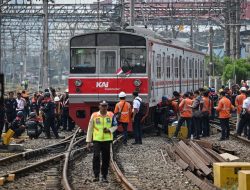 Perjalanan Kereta Api dari Jakarta Kembali Normal KAI Pastikan Tak Ada Pembatalan