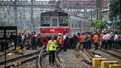 Perjalanan Kereta Api