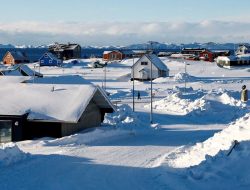 Manlu Denmark Bertandang ke Gedung Putih Bahas Greenland