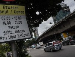 Ganjil Genap Jakarta Ditiadakan Hari Ini Berlaku Lagi Besok