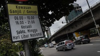 Ganjil Genap Jakarta