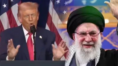Trump Tolak Bertemu Reza
