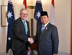 Prabowo Ajak PM Australia Hadiri Ocean Impact Summit di Bali