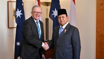 Prabowo Ajak PM Australia