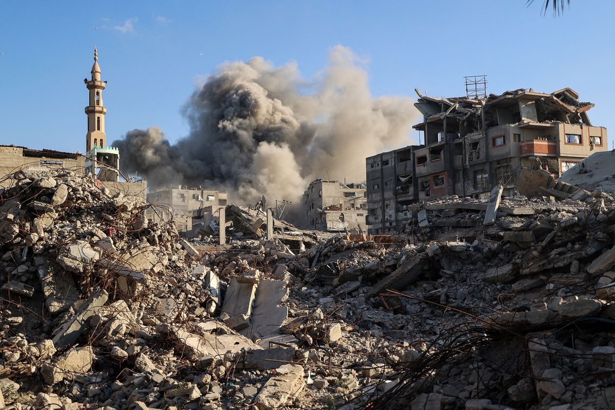 Miskalkulasi Geopolitik