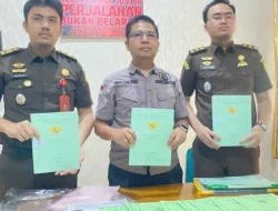 Penyidikan SHM di Kawasan HPT Bengkulu Selatan