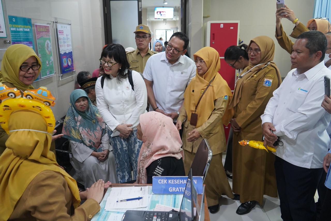 Kemenkes Targetkan 130 Juta