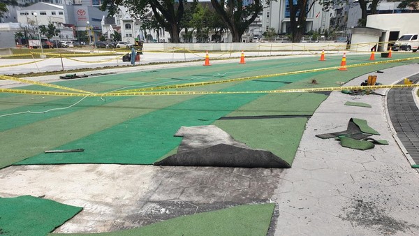 Warga Jakut Keluhkan Jogging