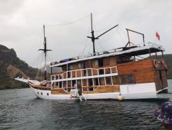 4 Kapal Wisata Terbakar di Labuan Bajo gegara Puntung Rokok
