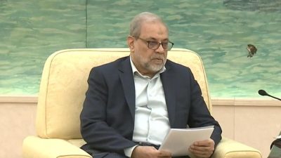Ditunjuk Iran Gantikan