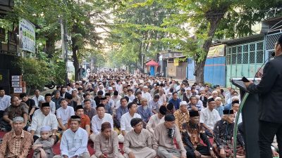 Warga Padati Perguruan Muhammadiyah