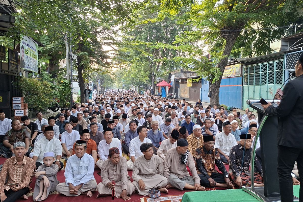 Warga Padati Perguruan Muhammadiyah