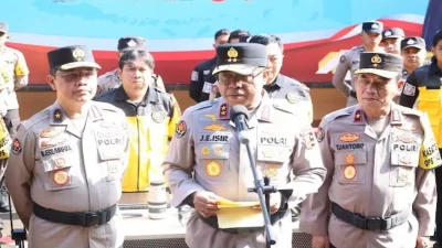 Polri Kerahkan 44 Humas