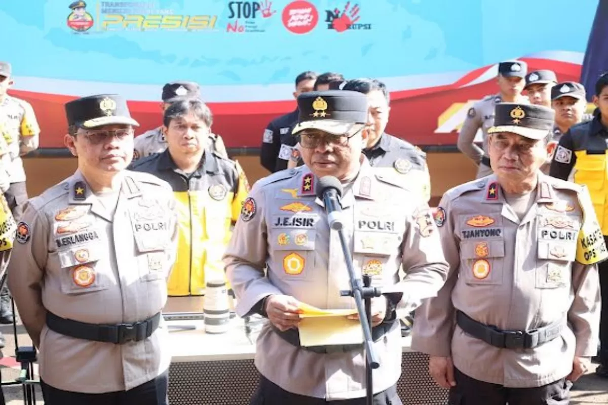 Polri Kerahkan 44 Humas