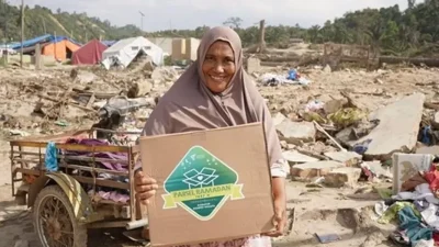 Jelang Lebaran 1.396 Pengungsi